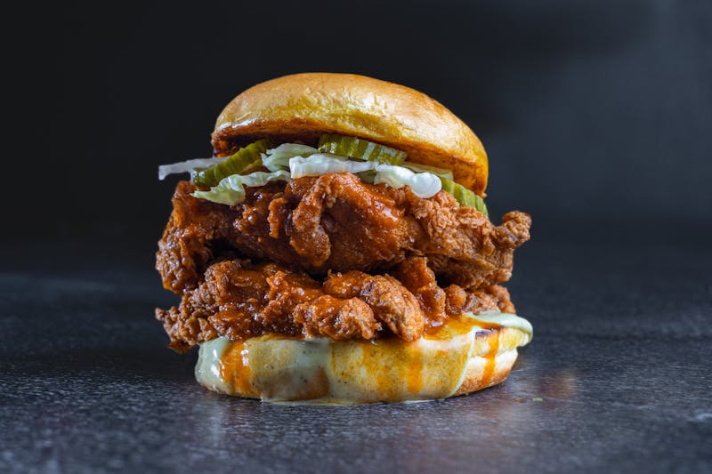 Spicy Deluxe Chicken Sandwich