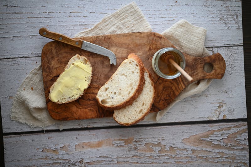 Honey Butter Biscuits