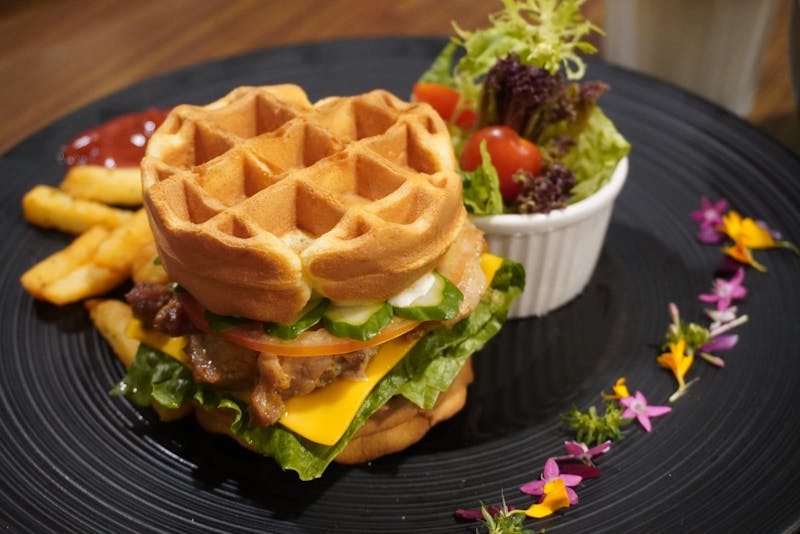 Seasoned Waffle Fries