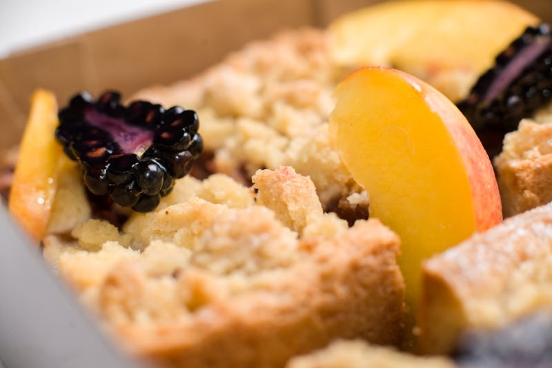 Peach Cobbler Dessert