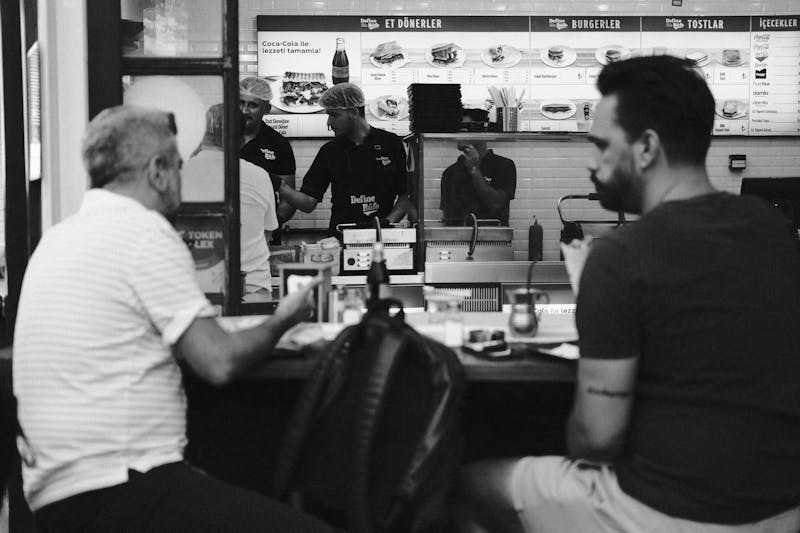 Church's Chicken kitchen team preparing fresh chicken with care and attention